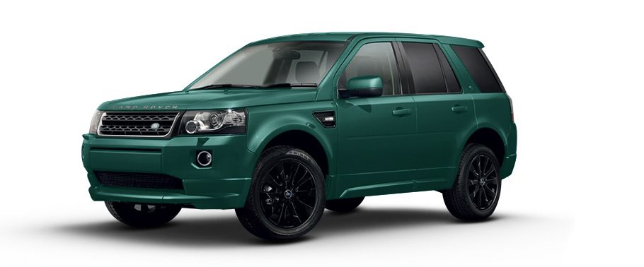 Land Rover Freelander 2 Aintree Green Land Rover Freelander 2 Aintree Green