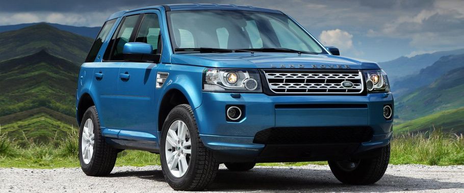 Land Rover Freelander 2 Metallic Blue Land Rover Freelander 2 Metallic Blue
