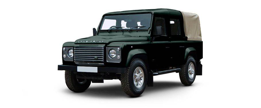 Land Rover Defender 130 (2012-2019) Aintree Green