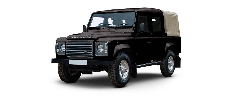 Land Rover Defender 130 (2012-2019) Barolo Black