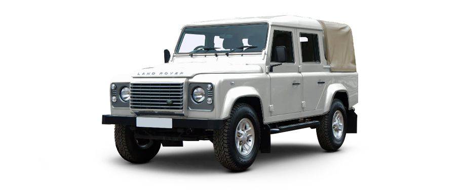 Land Rover Defender 130 (2012-2019) Fuji White