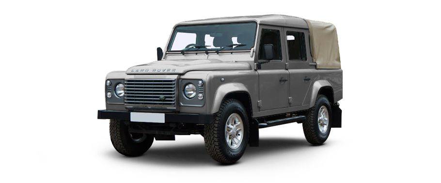 Land Rover Defender 130 (2012-2019) Indus Silver