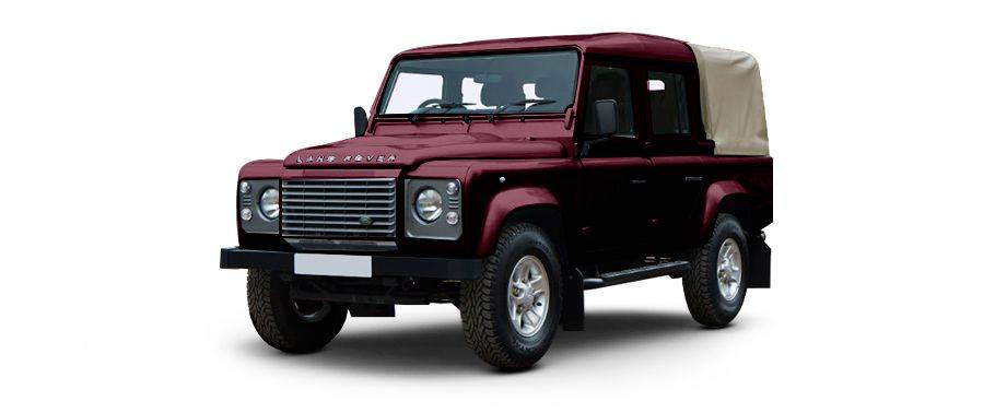 Land Rover Defender 130 (2012-2019) Montalcino Red