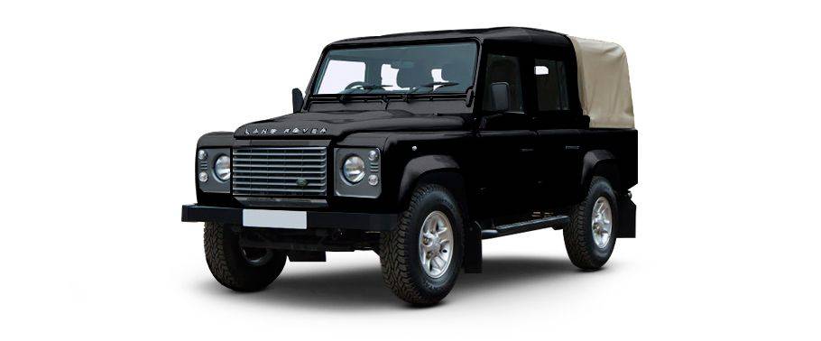 Land Rover Defender 130 (2012-2019) Santorini Black