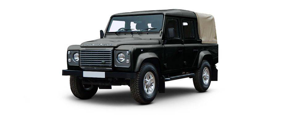 Land Rover Defender 130 (2012-2019) Scotia Grey