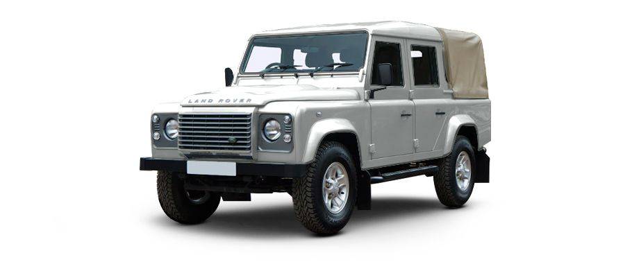 Land Rover Defender 130 (2012-2019) Yulong White