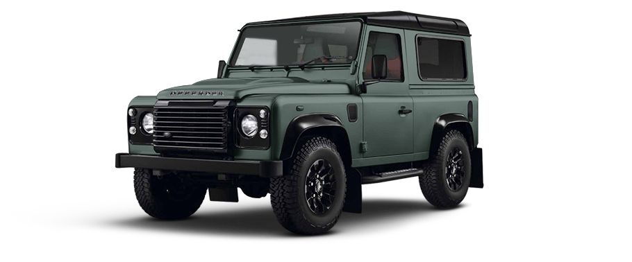 Land Rover Defender 90 (1991-2016) Aintree Green