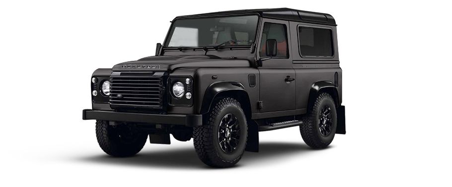 Land Rover Defender 90 (1991-2016) Barolo Black