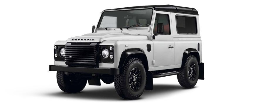 Land Rover Defender 90 (1991-2016) Fuzi White