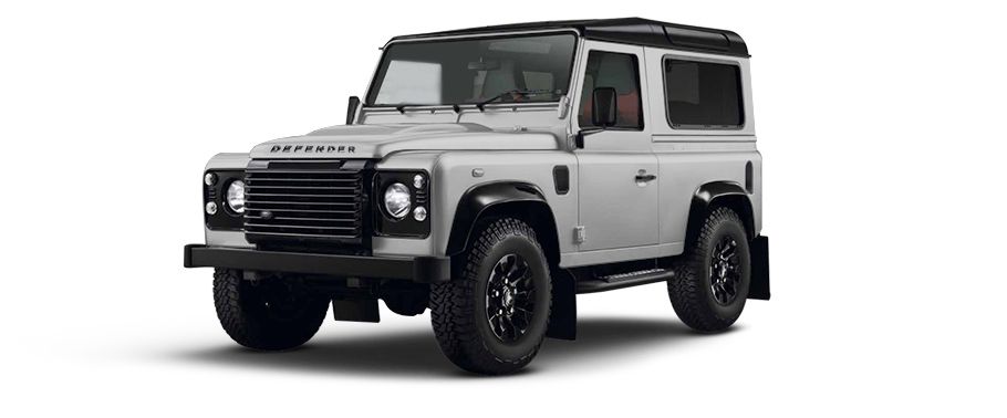 Land Rover Defender 90 (1991-2016) Indus Silver