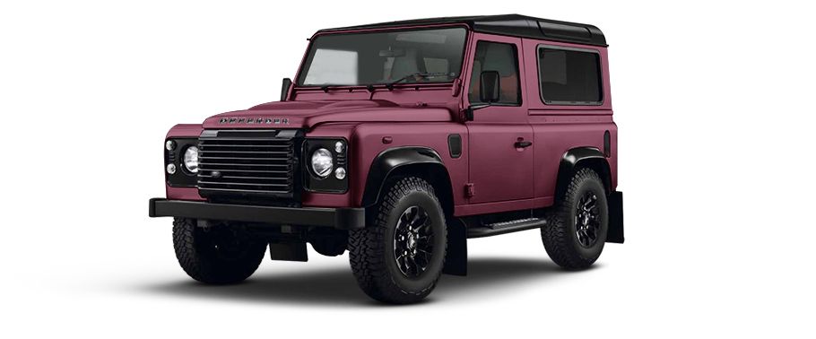 Land Rover Defender 90 (1991-2016) Montalcino Red