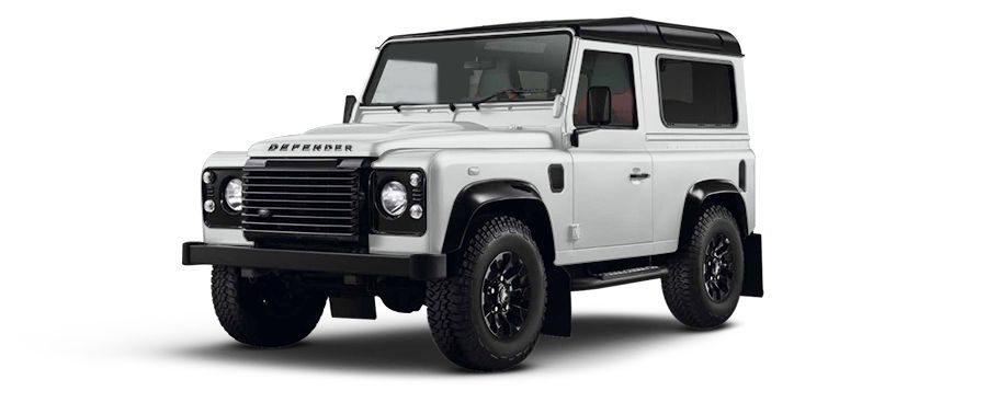 Land Rover Defender 90 (1991-2016) Yulong White