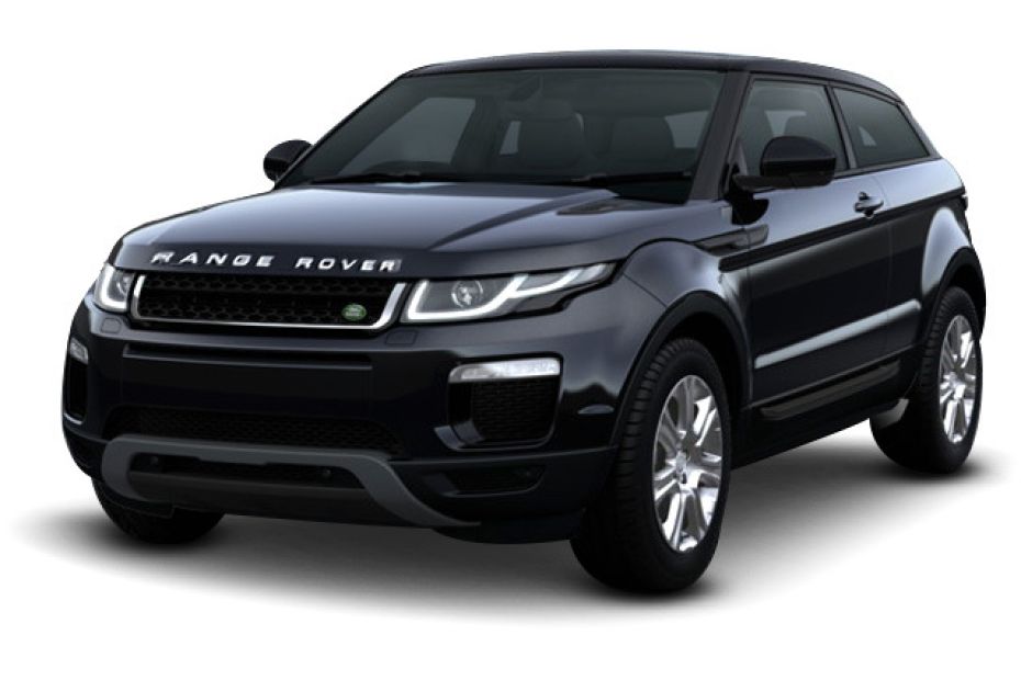 Land Rover Range Rover Evoque coupe Santorini Black