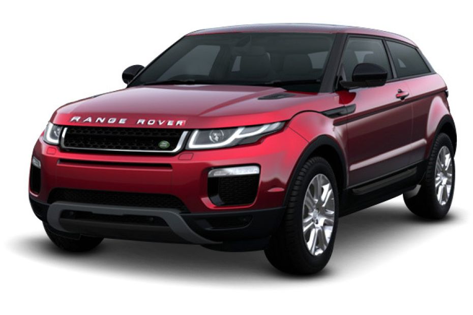 Land Rover Range Rover Evoque coupe Firenze Red