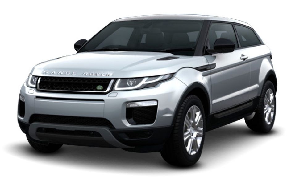 Land Rover Range Rover Evoque coupe Indus Silver