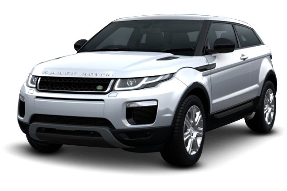Land Rover Range Rover Evoque coupe Yulong White