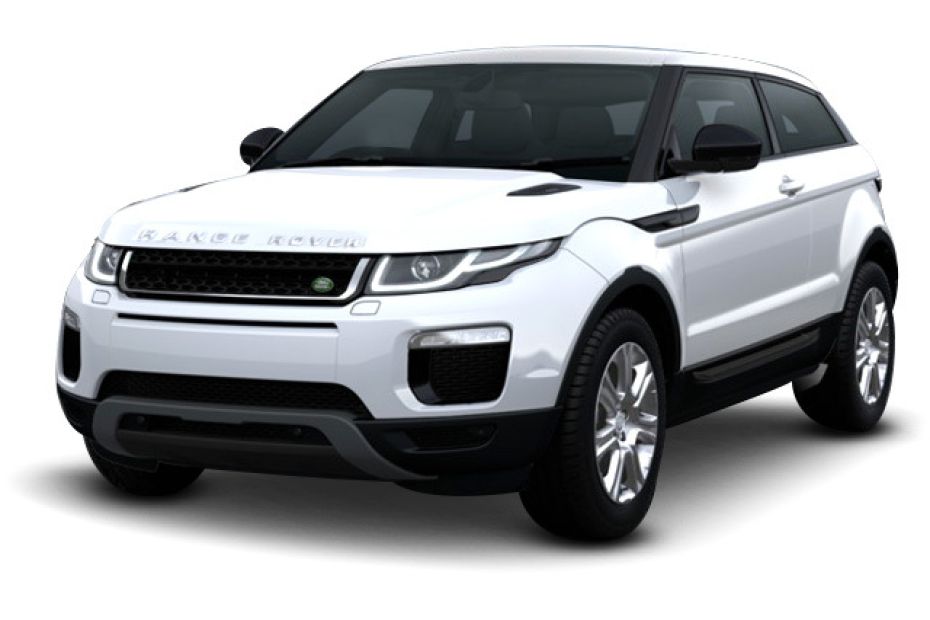 Land Rover Range Rover Evoque coupe Fuji White