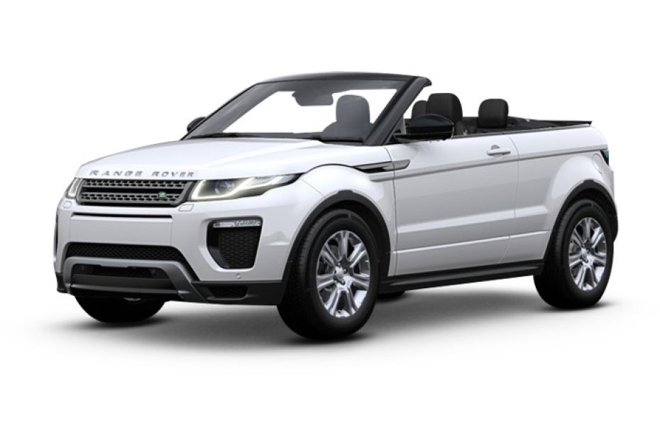 Land Rover Range Rover Evoque Convertible Fuji White