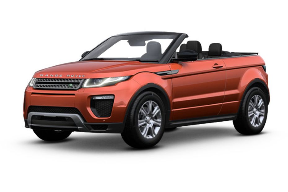 Land Rover Range Rover Evoque Convertible Orange
