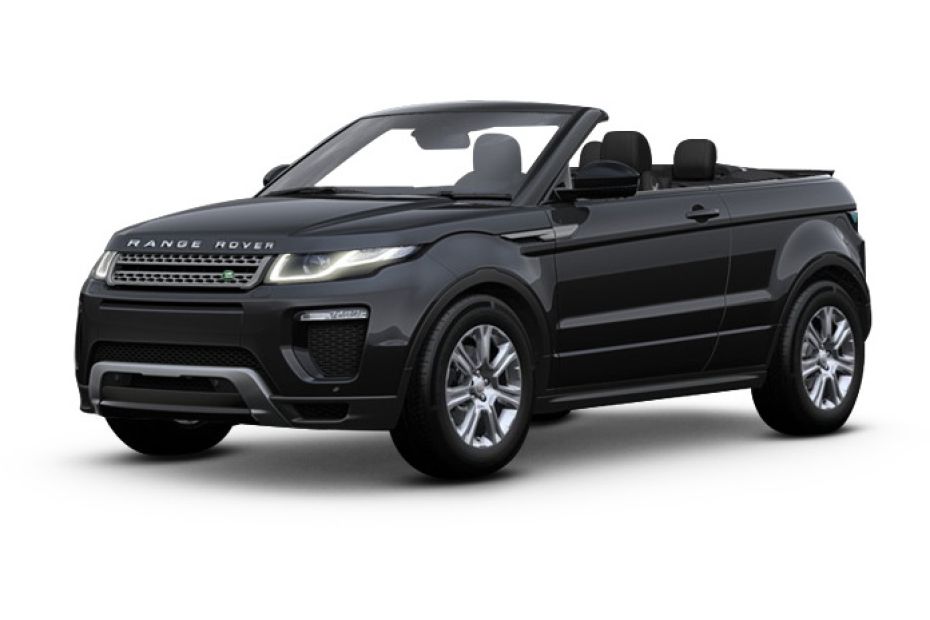 Land Rover Range Rover Evoque Convertible Santorini Black