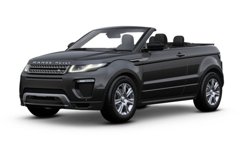 Land Rover Range Rover Evoque Convertible Carphatian Grey