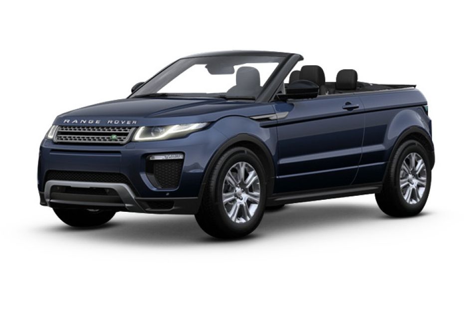 Land Rover Range Rover Evoque Convertible Loire Blue