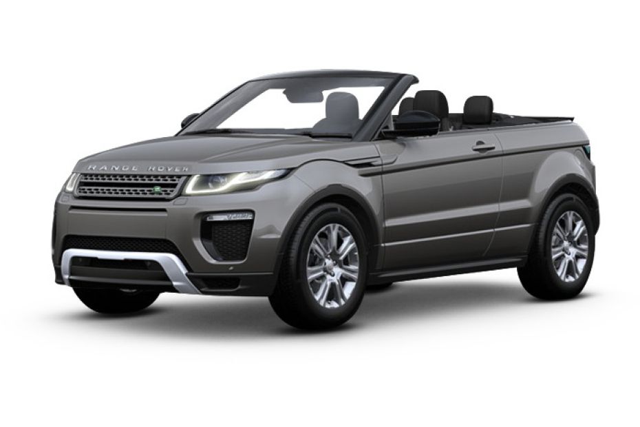 Land Rover Range Rover Evoque Convertible Silver