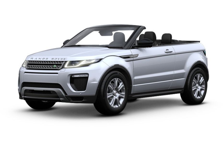 Land Rover Range Rover Evoque Convertible Indus Silver