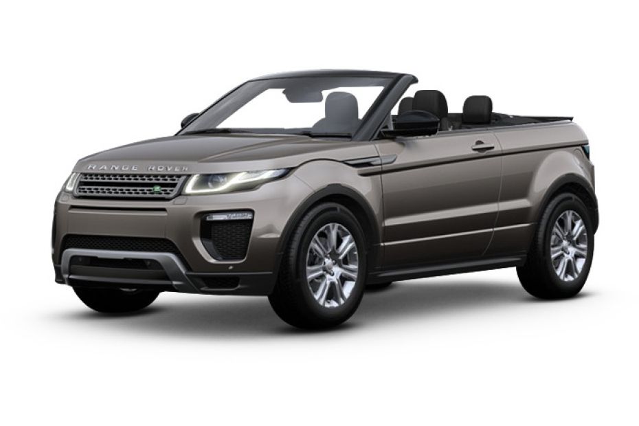 Land Rover Range Rover Evoque Convertible Kaikoura Stone