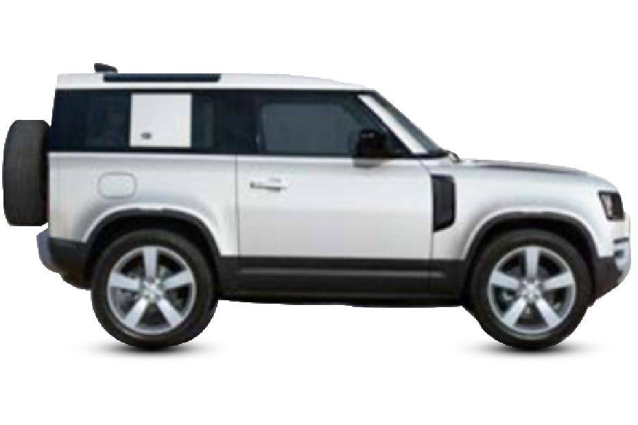 Land Rover Defender 90 Fuji White Land Rover Defender 90 Fuji White