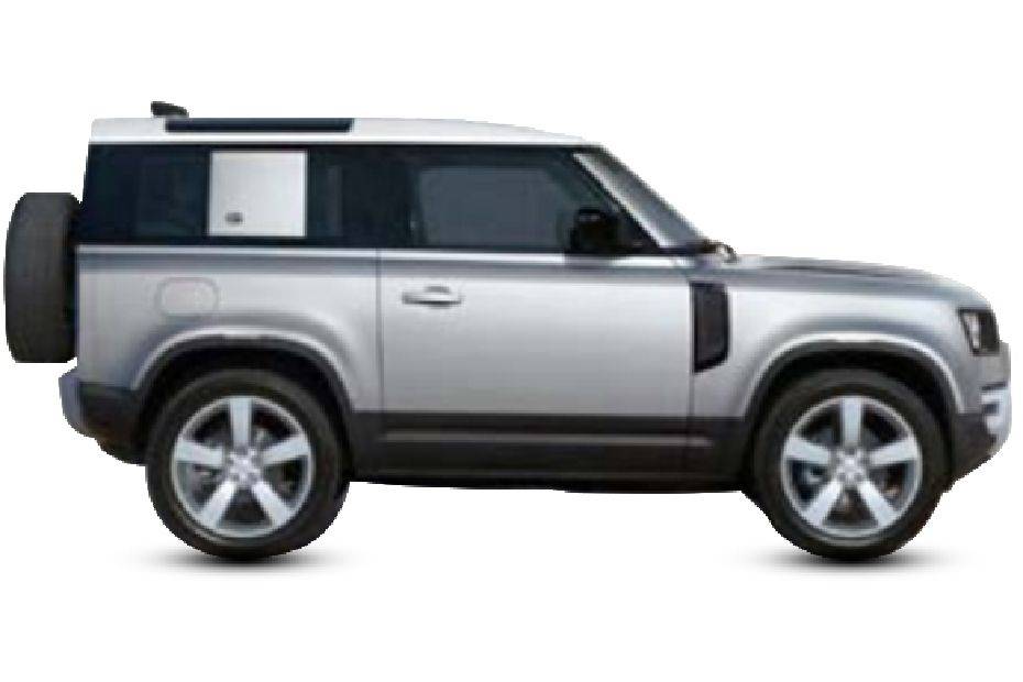 Land Rover Defender 90 Indus Silver Land Rover Defender 90 Indus Silver