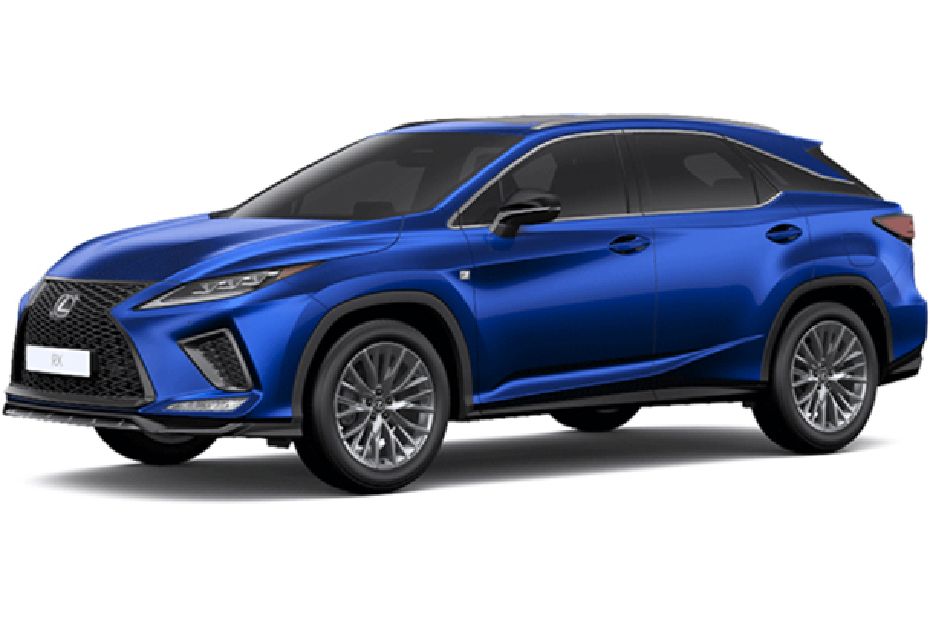 Lexus RX Heat Blue Contrast Layering Lexus RX Heat Blue Contrast Layering
