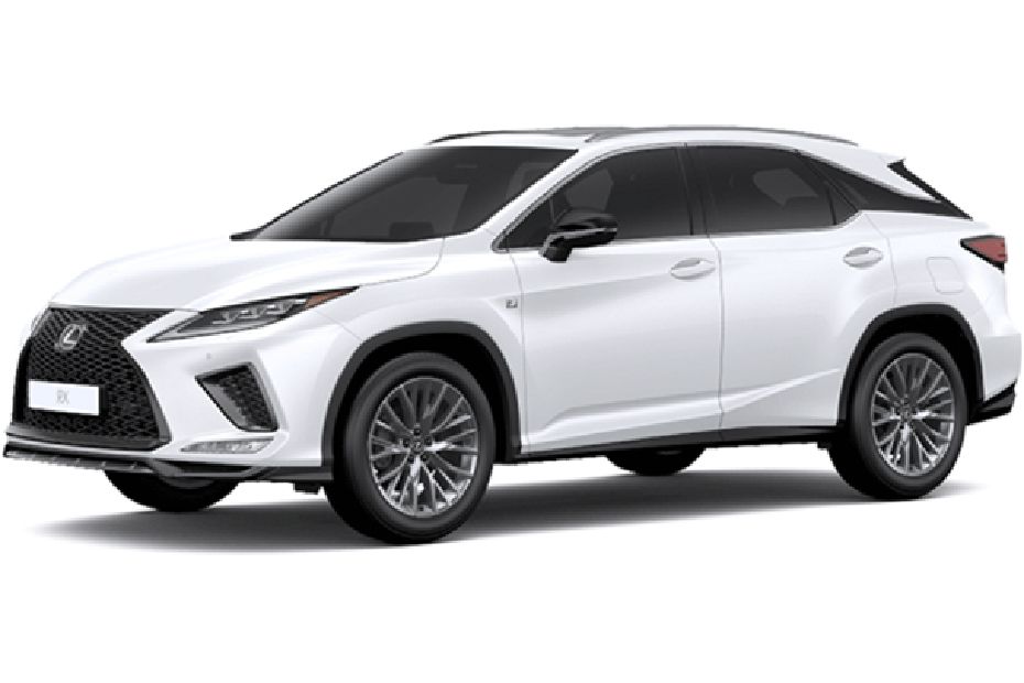 Lexus RX White Nova Glass Flake Lexus RX White Nova Glass Flake