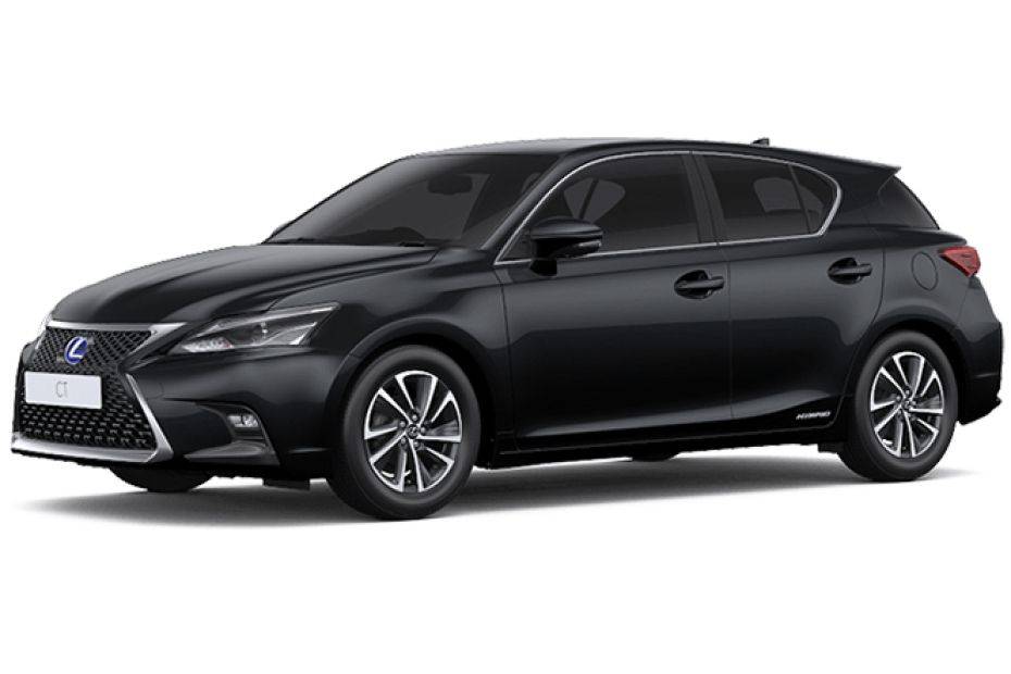 Lexus CT Graphite Black Glass Flake