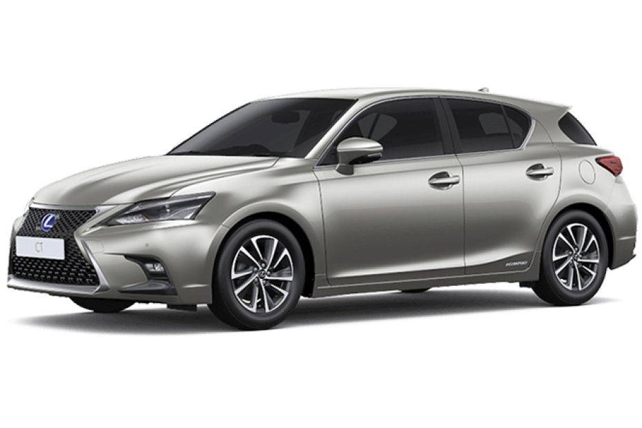 Lexus CT Sonic Titanium