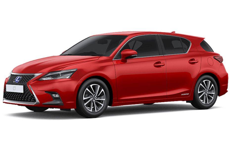 Lexus CT Madder Red