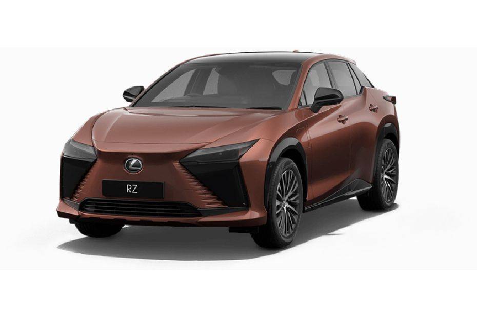 Lexus RZ Sonic Copper Lexus RZ Sonic Copper