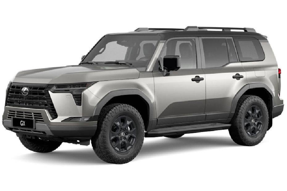 Lexus GX Sonic Titanium Black Lexus GX Sonic Titanium Black