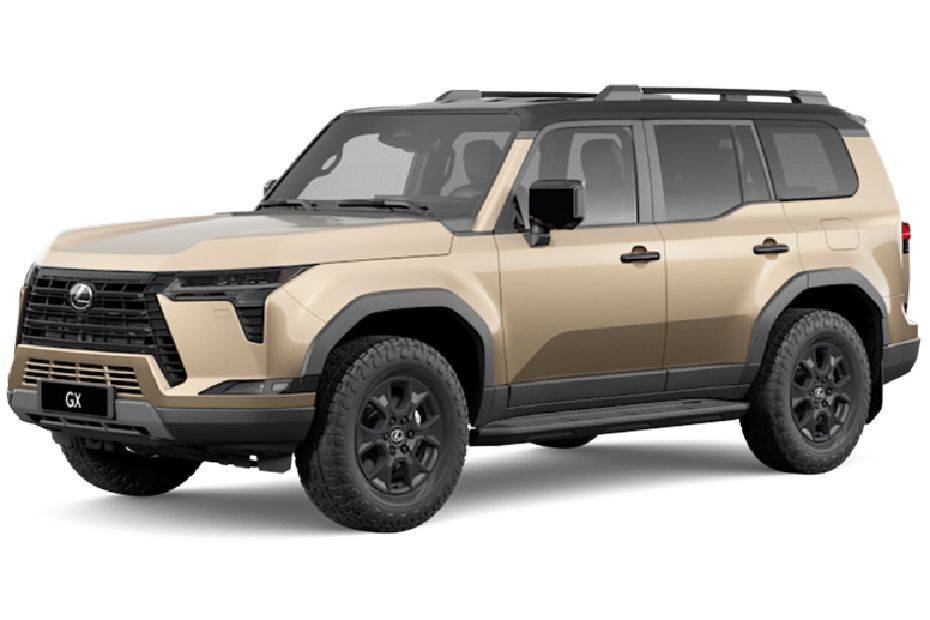 Lexus GX Tactical Beige Black Lexus GX Tactical Beige Black