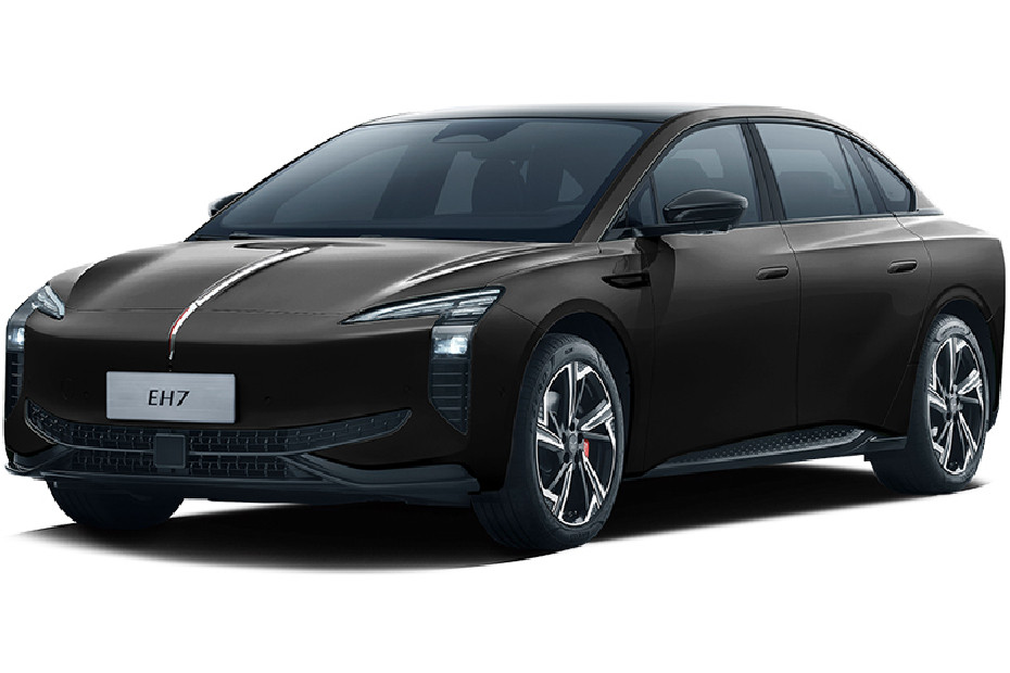 Hongqi EH7 Black Hongqi EH7 Black