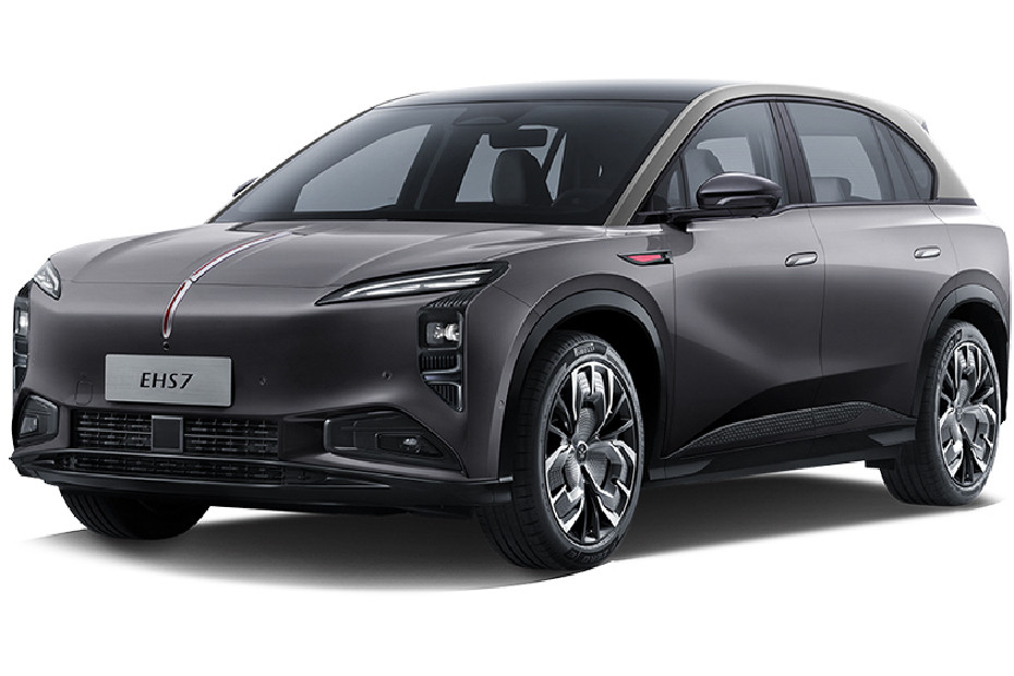 Hongqi EHS7 Grey Hongqi EHS7 Grey