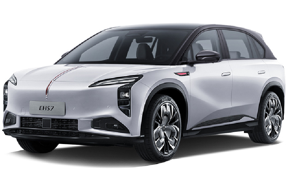 Hongqi EHS7 White Hongqi EHS7 White