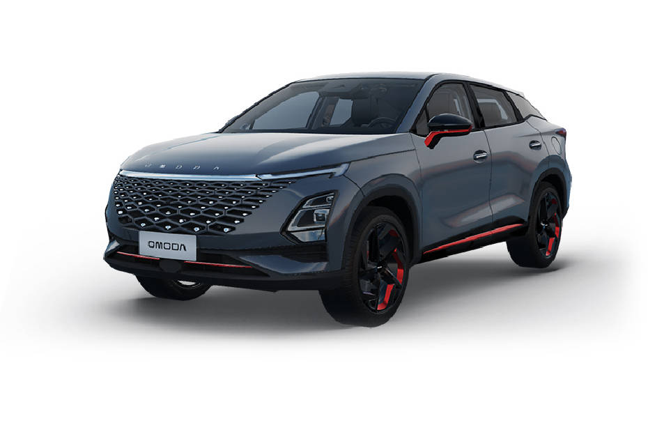 Omoda C5 Red Grey Omoda C5 Red Grey