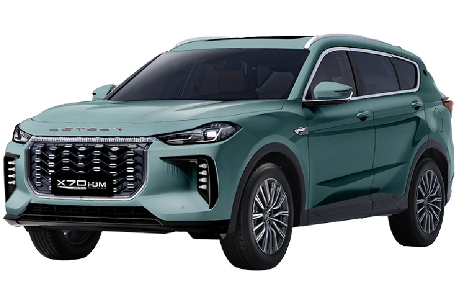 Jetour X70 Lightning i-DM Jade Green Jetour X70 Lightning i-DM Jade Green