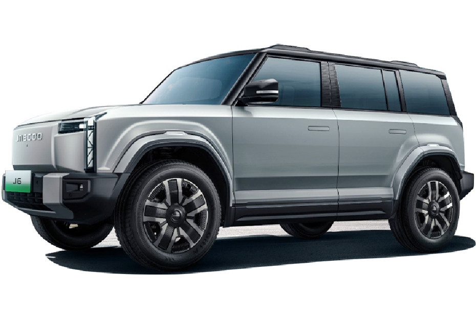 JAECOO EJ6 Silver JAECOO EJ6 Silver