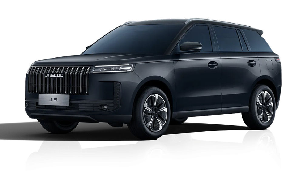 JAECOO J5 SHS HEV Canyon Black