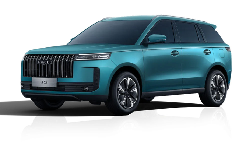 JAECOO J5 SHS HEV Alpine Green