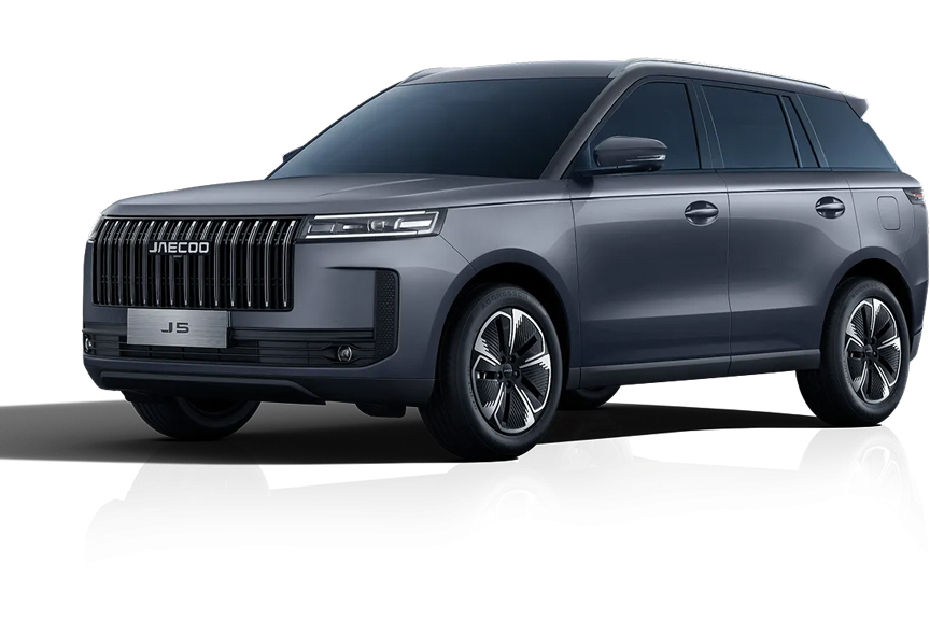 JAECOO J5 SHS HEV Zircon Gray