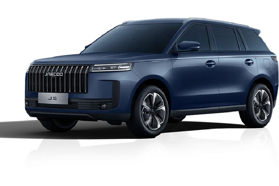 JAECOO J5 SHS HEV Glacier Blue