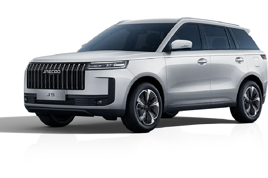 JAECOO J5 SHS HEV Snowy White